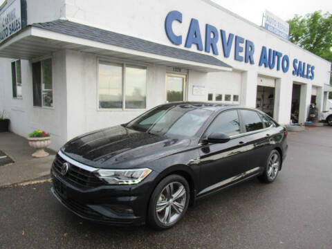 2021 Volkswagen Jetta for sale at Carver Auto Sales in Saint Paul MN