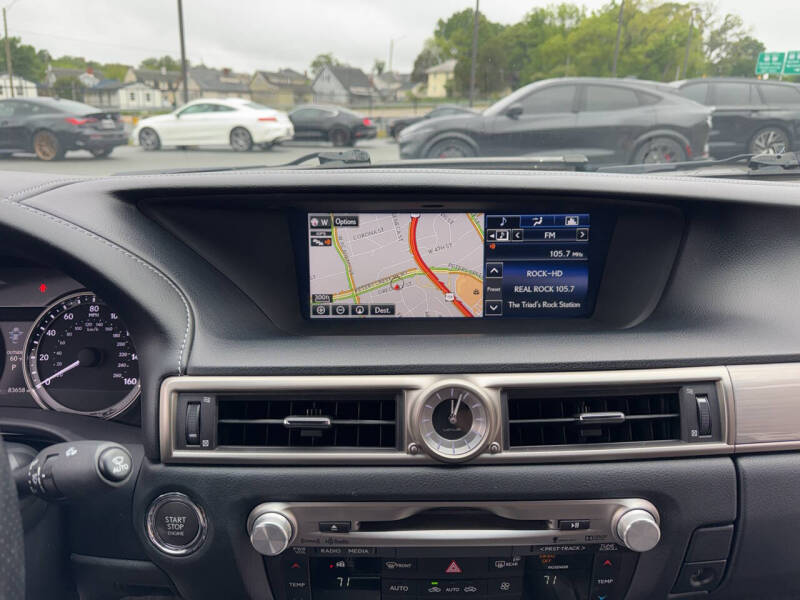2015 Lexus GS 350