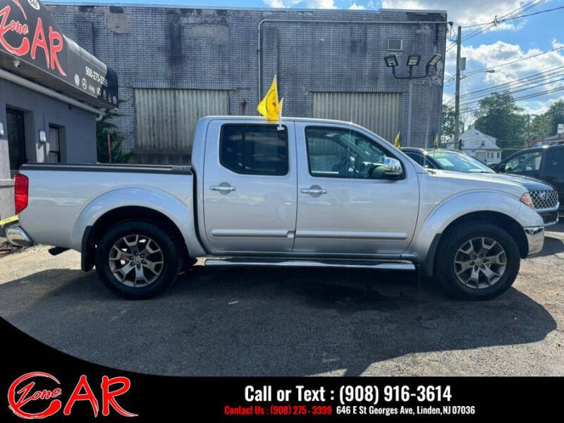 2015 Nissan Frontier