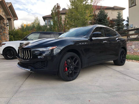 2017 Maserati Levante for sale at Rocky Mountain Motors LTD in Englewood CO