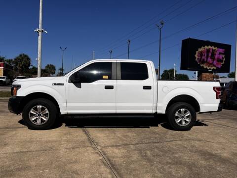 2018 Ford F-150 for sale at CHRIS SPEARS' PRESTIGE AUTO SALES INC in Ocala FL