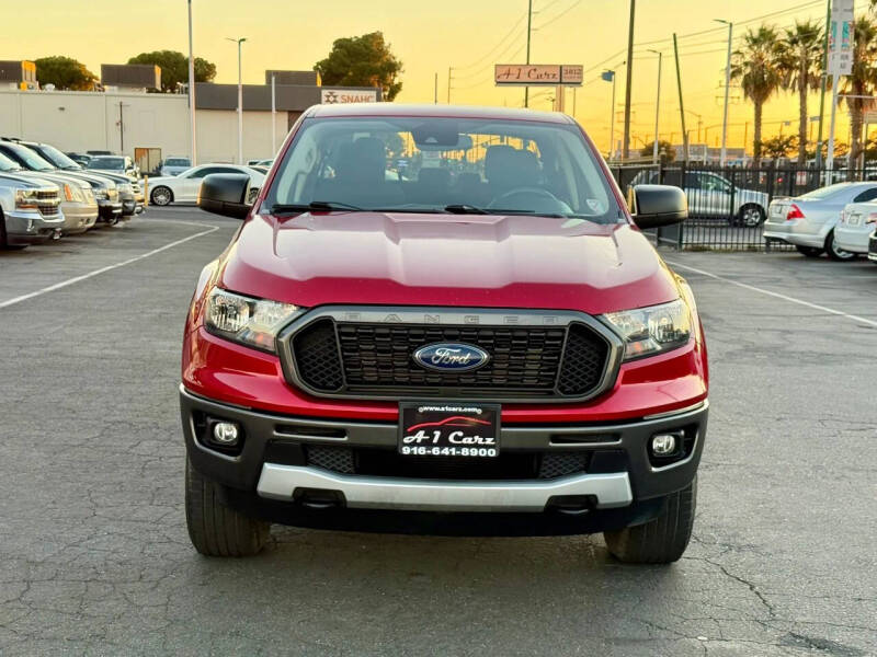 2020 Ford Ranger