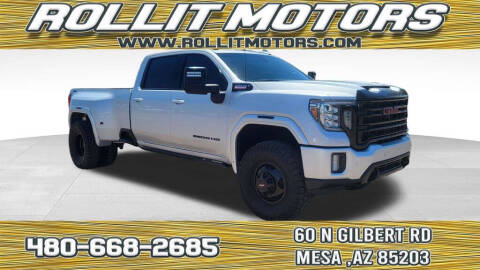 2020 GMC Sierra 3500HD