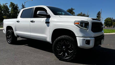 2020 Toyota Tundra for sale at Best Deal Auto Sales LLC in Vancouver WA