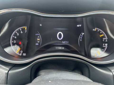 2016 Jeep Grand Cherokee Laredo E