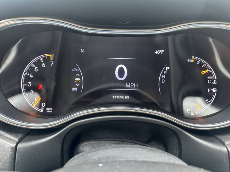 2016 Jeep Grand Cherokee Laredo E