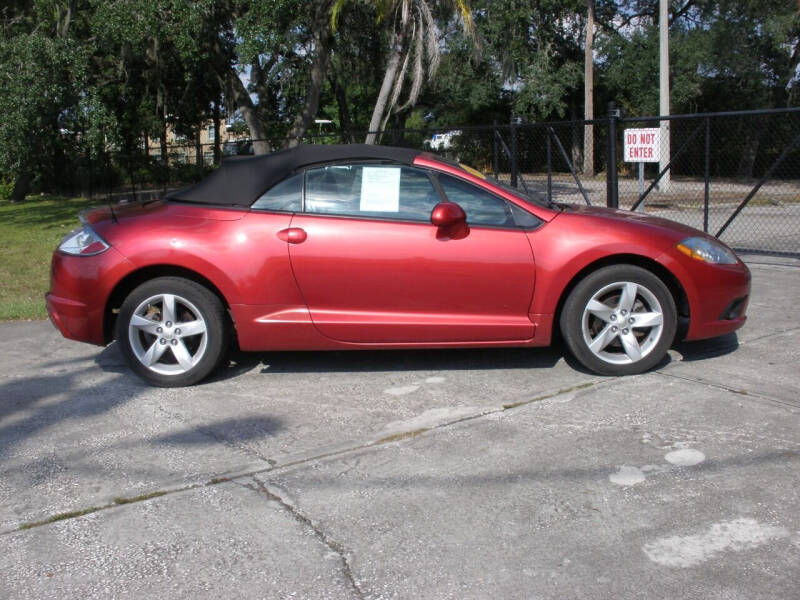 2009 Mitsubishi Eclipse Spyder GS