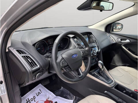 2018 Ford Focus Titanium
