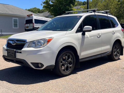 2015 Subaru Forester for sale at KG MOTORS in West Newton MA