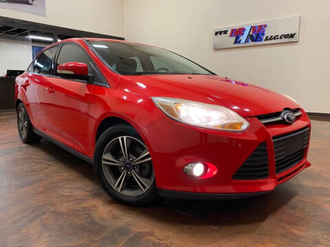 2014 Ford Focus for sale at Driveline LLC in Jacksonville FL