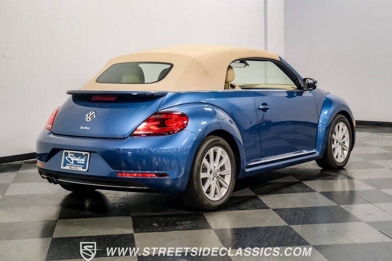 2019 Volkswagen Beetle Convertible