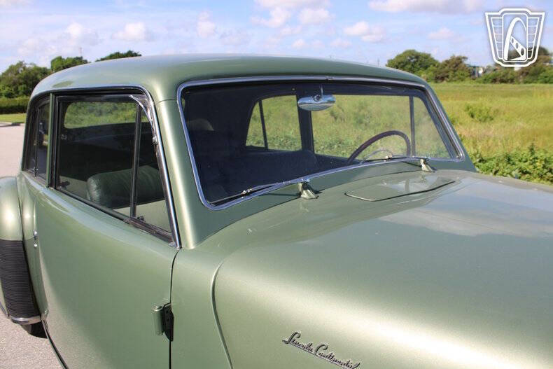 1948 Lincoln Continental