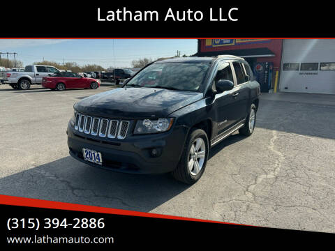 2014 Jeep Compass for sale at Latham Auto LLC in Ogdensburg NY