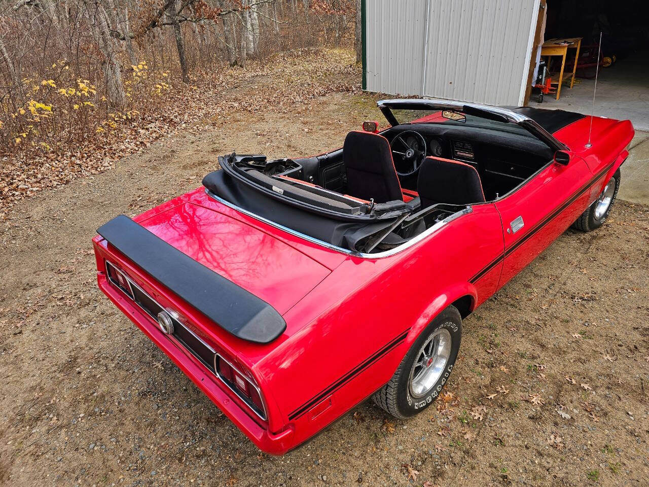 1971 Ford Mustang 13