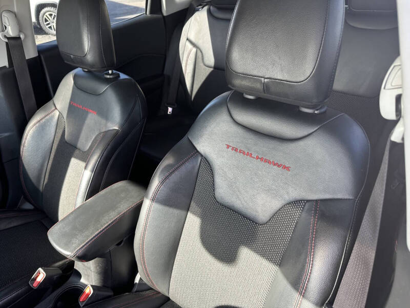 2021 Jeep Compass Trailhawk