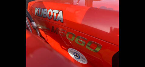 2021 Kubota M6060
