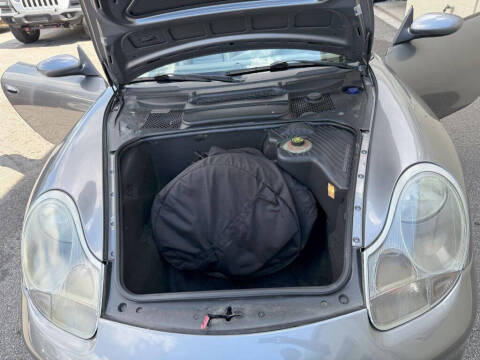 2003 Porsche Boxster