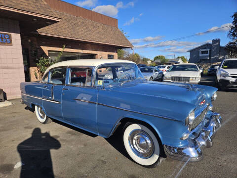 1955 Chevrolet Bel Air for sale at Pat's Auto Sales, Inc. in West Springfield MA