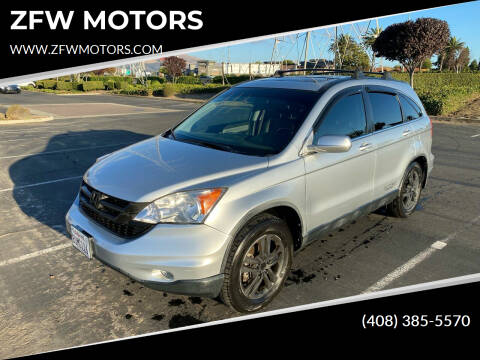 2010 Honda CR-V for sale at ZFW MOTORS in Soquel CA