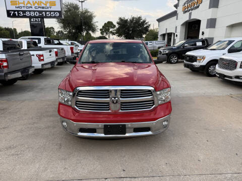 2016 RAM 1500 Lone Star