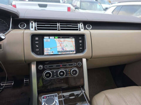 2014 Land Rover Range Rover Supercharged LWB