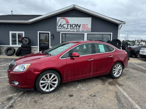 2016 Buick Verano for sale at Action Motor Sales in Gaylord MI