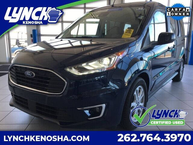 2020 Ford Transit Connect Wagon Titanium