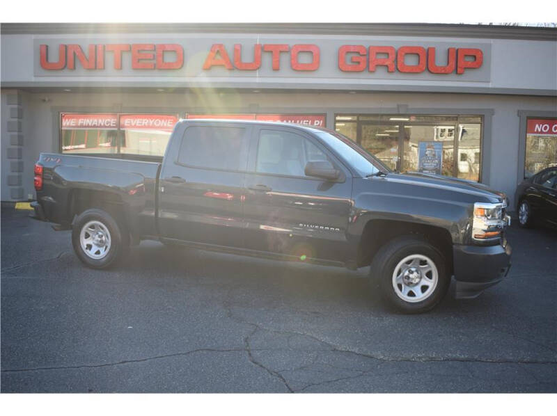 2018 Chevrolet Silverado 1500 for sale at United Auto Group in Putnam CT