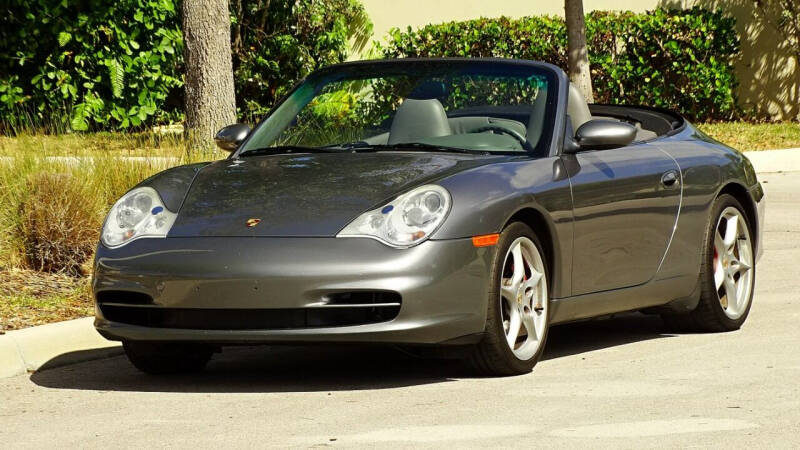 2003 Porsche 911 for sale at Premier Luxury Cars in Oakland Park FL
