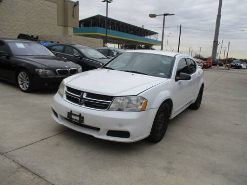 2012 Dodge Avenger SE