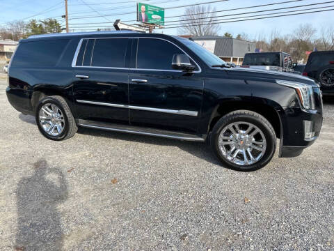 2018 Cadillac Escalade ESV Luxury