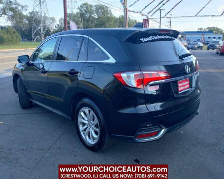 2016 Acura RDX w/AcuraWatch