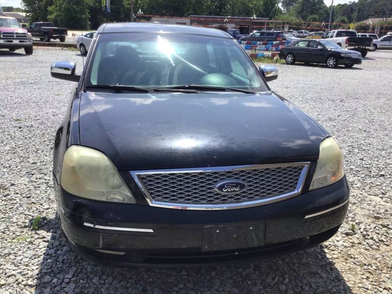2006 Ford Five Hundred for sale at K & E Auto Sales in Ardmore AL