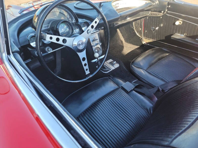 1962 Chevrolet Corvette