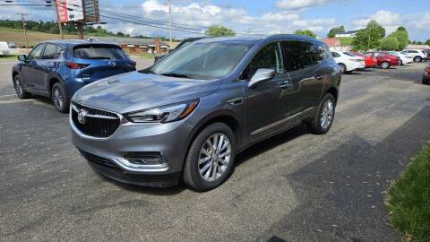 2021 Buick Enclave for sale at Gallia Auto Sales in Bidwell OH
