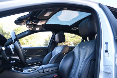 2017 Mercedes-Benz S-Class AMG S 63