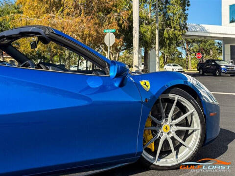 2017 Ferrari 488 Spider