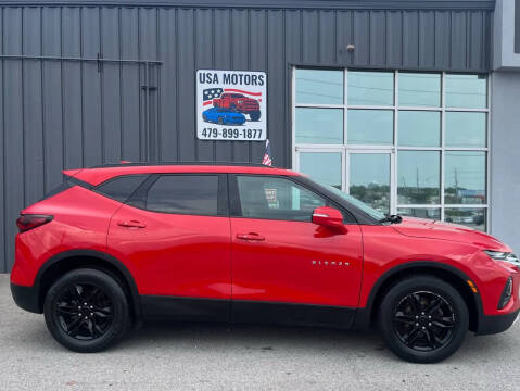 2021 Chevrolet Blazer LT