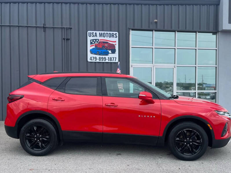 2021 Chevrolet Blazer LT