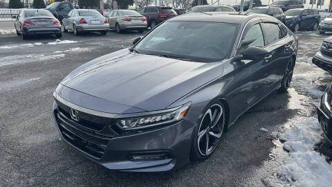 2019 Honda Accord Sport