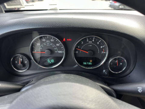 2013 Jeep Wrangler Sport