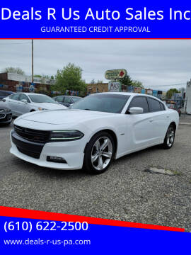 2016 Dodge Charger for sale at Deals R Us Auto Sales Inc in Lansdowne PA