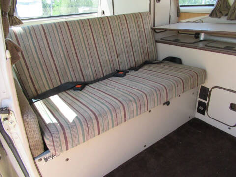 1982 Volkswagen Vanagon Camper