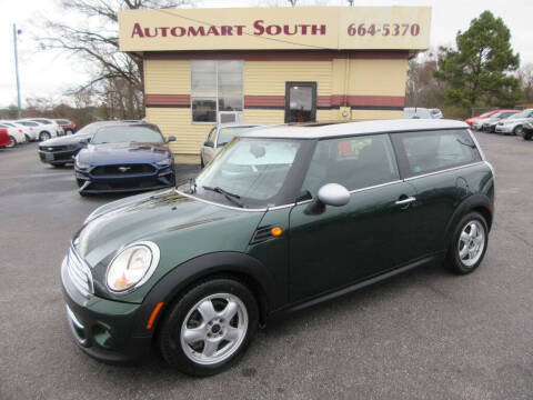 2011 MINI Cooper Clubman for sale at Automart South in Alabaster AL