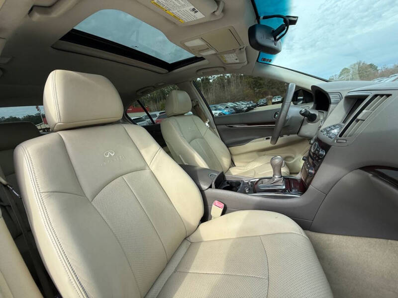 2013 Infiniti G37 Sedan x