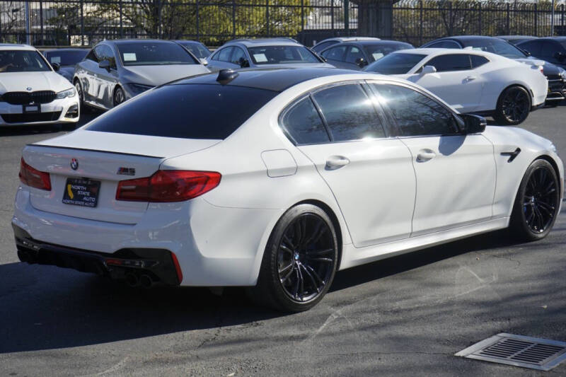 2019 BMW M5 Competition