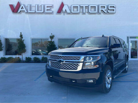 2017 Chevrolet Suburban for sale at Value Motors Company in Marrero LA