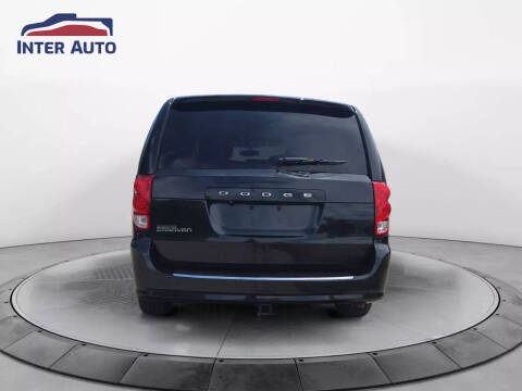 2018 Dodge Grand Caravan