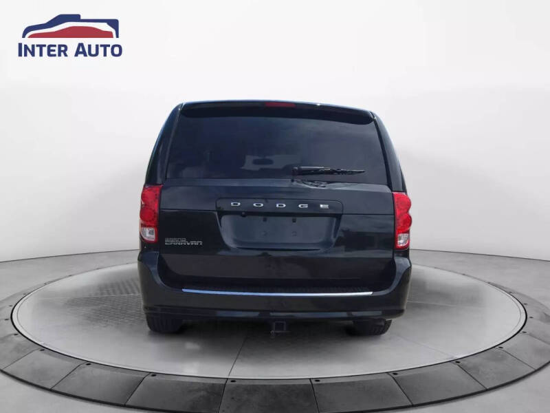 2018 Dodge Grand Caravan