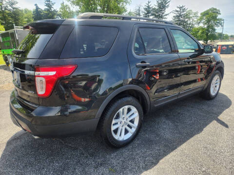 2015 Ford Explorer
